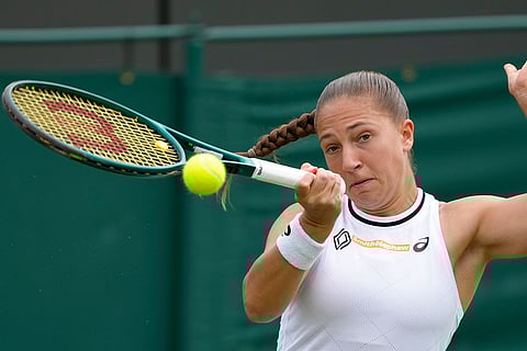 Diane Parry of France